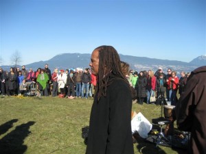 Michael Beckwith Vancouver 2009 Peace Circle