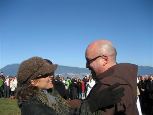 James Twyman Delaney Pucci Peace Circle Vancouver 2009