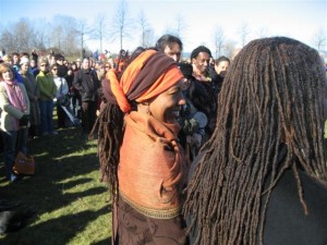 Robin Beckwith, Michael Bernard Beckwith's wife
