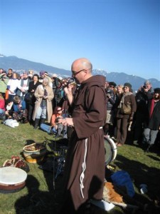 James Twyman Vancouver Peace Circle Diana Walker