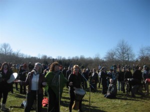Rae Armour, Marilyn Milne singing Peace Circle