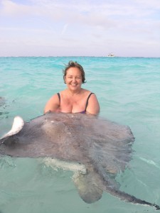 Sting Ray Diana Walker Grand Cayman 00011