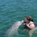 Dolphin Swim Grand Cayman Diana Walker Photo 4705