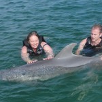 Dolphin Swim Grand Cayman Diana Walker Photo 4713
