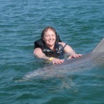 Dolphin Swim Grand Cayman Diana Walker Photo 4730