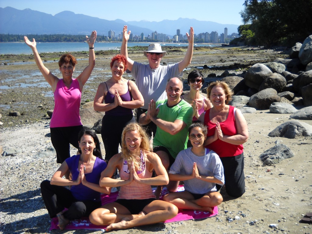 Yoga Diana Walker Salmon Arm And Vancouver Sunrider