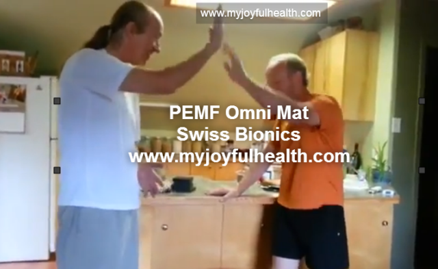 PEMF and PAIN James Wilson Joint Pain Salmon Arm