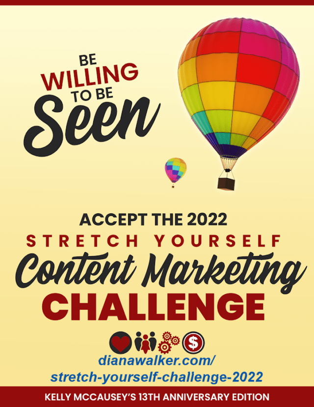 Stretch Yourself Challenge Sept 2022 Kelly McCausey