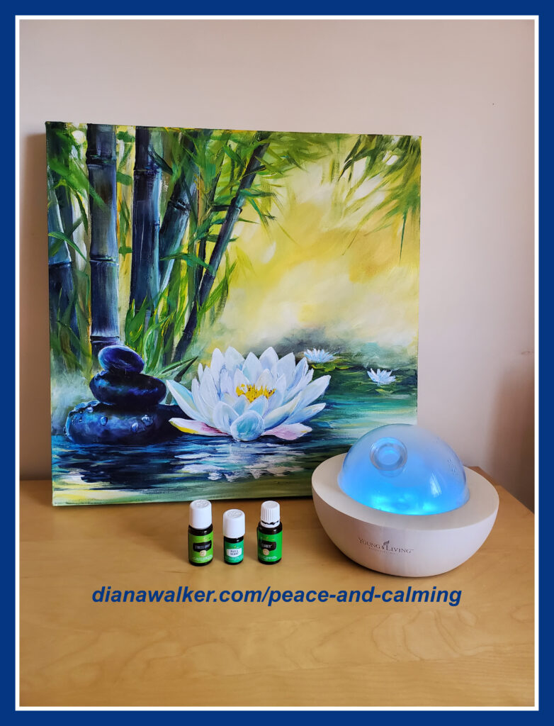 Peace and Calming Young Living Diana Walker