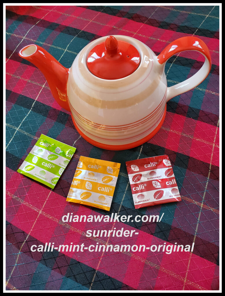 Sunrider Calli Mint Cinnamon Original Diana Walker Sunrider USA and Canada