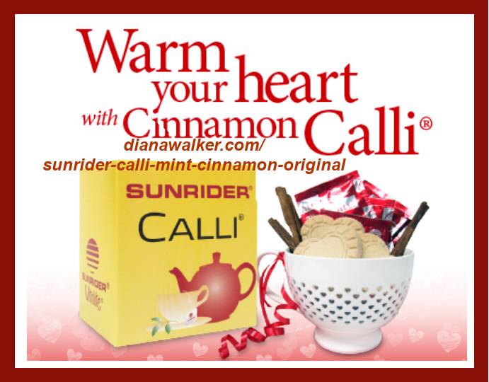 Sunrider Calli Mint Cinnamon Original Diana Walker Canada and USA