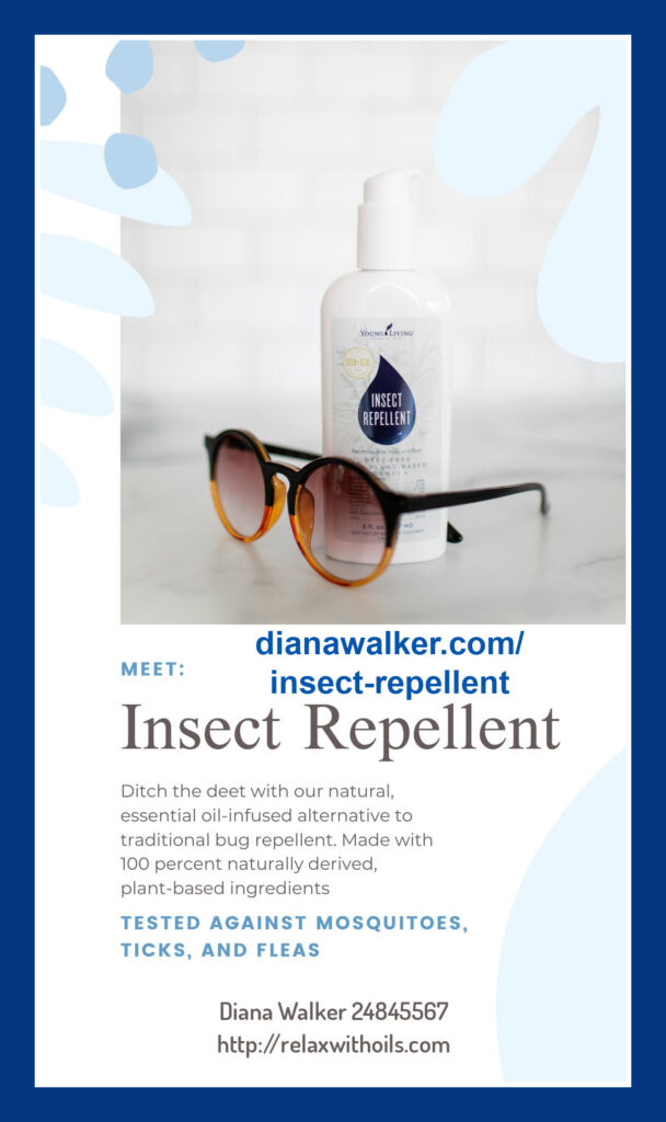 Insect Repellent Citronella Essential Oil Young Living Diana Walker #24845567