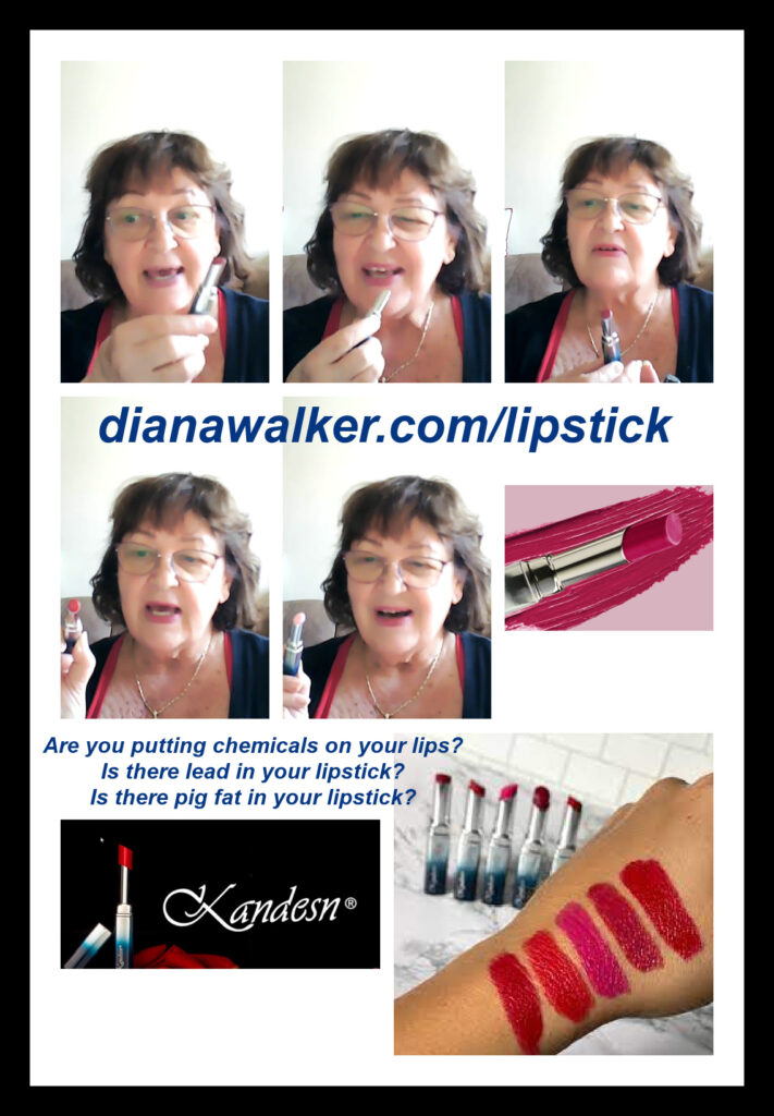 Lipstick Sunrider Kandesn Diana Walker