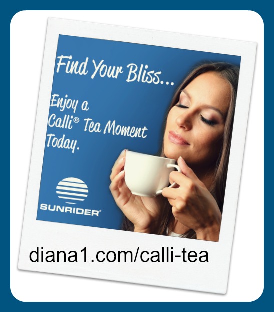 Sunrider Calli Tea for Meditation and Relaxation Diana Walker