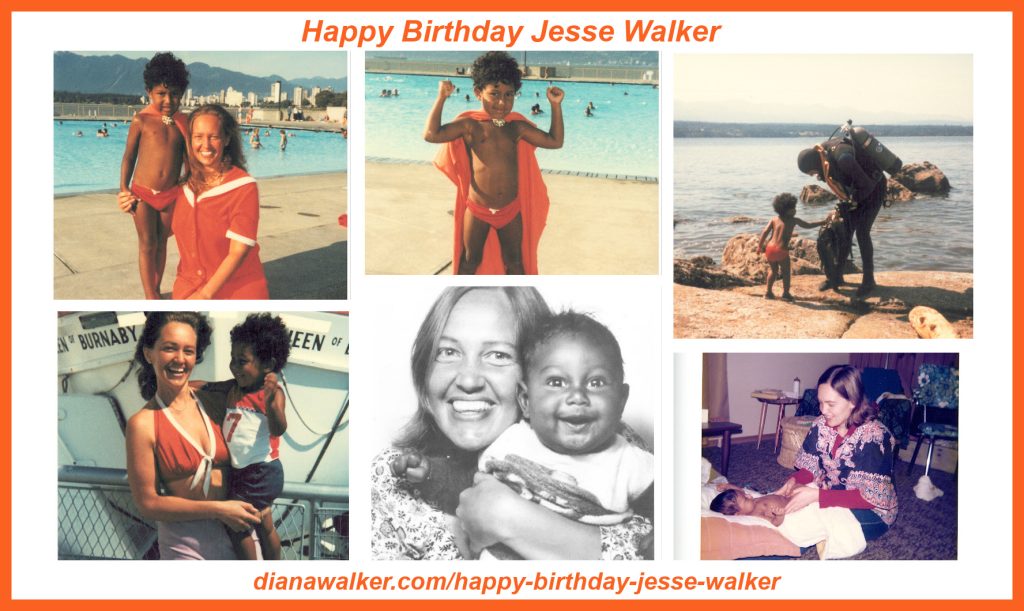 Happy Birthday Jesse Walker January 10 Mom Diana Walker 1970s