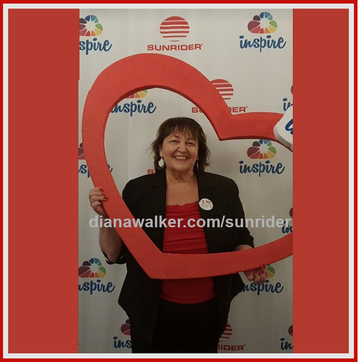 Sunrider Leader Diana Walker