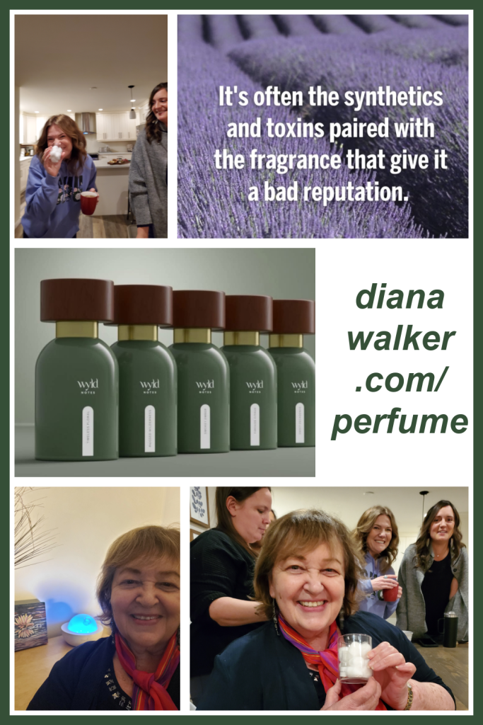 Perfume Non-Toxic Wyld Notes Luxury Fragrance Diana Walker