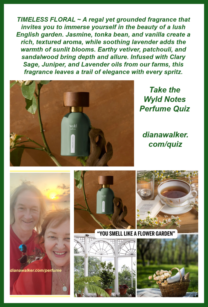Quiz Timeless Floral Perfume Wyld Notes Diana Walker