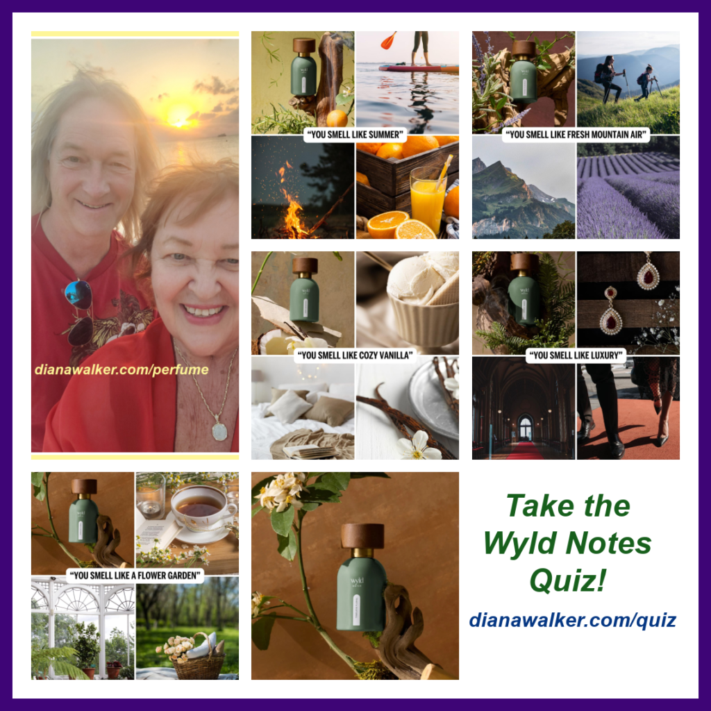 Quiz Wyld Notes Perfume Diana Walker