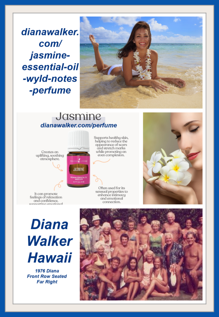 Jasmine Essential Oil Wyld Notes Perfume Diana Walker