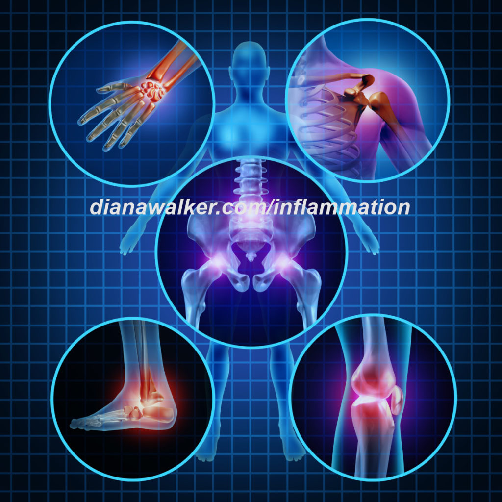 Inflammation LifeWave Aeon Patch Diana Walker