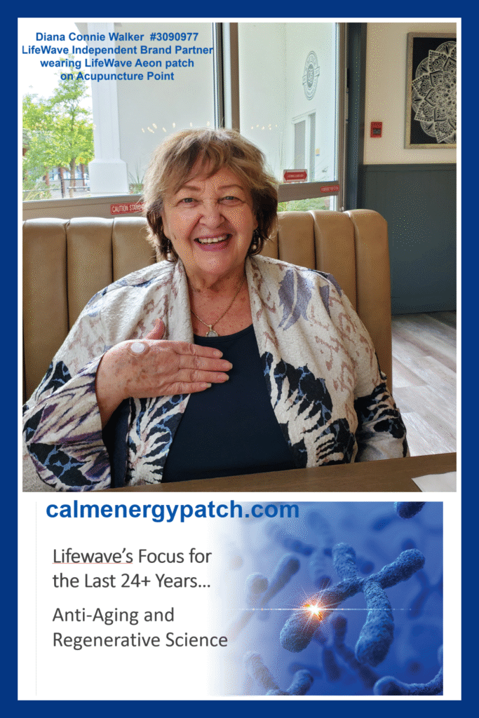 Acupuncture Chi Life Force Energy Anti-Aging Diana Connie Walker