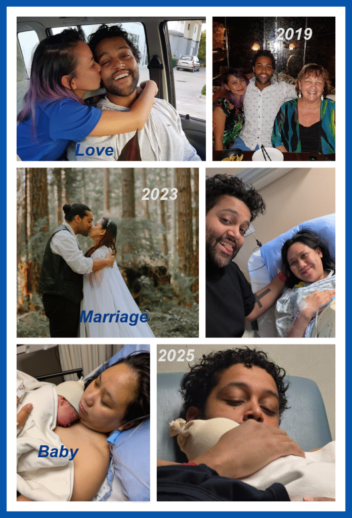 Baby Walker Karen and Gabe Sept 2025 Diana Walker