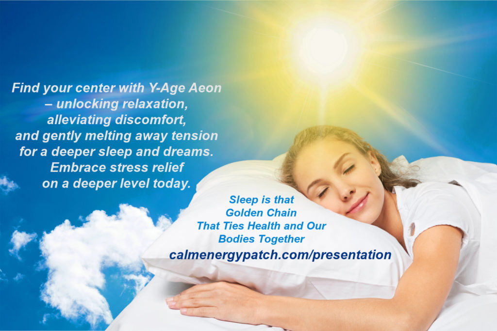 Relaxation and Sleep 7 Ways to Relax LifeWave Y-Age Aeon Patch