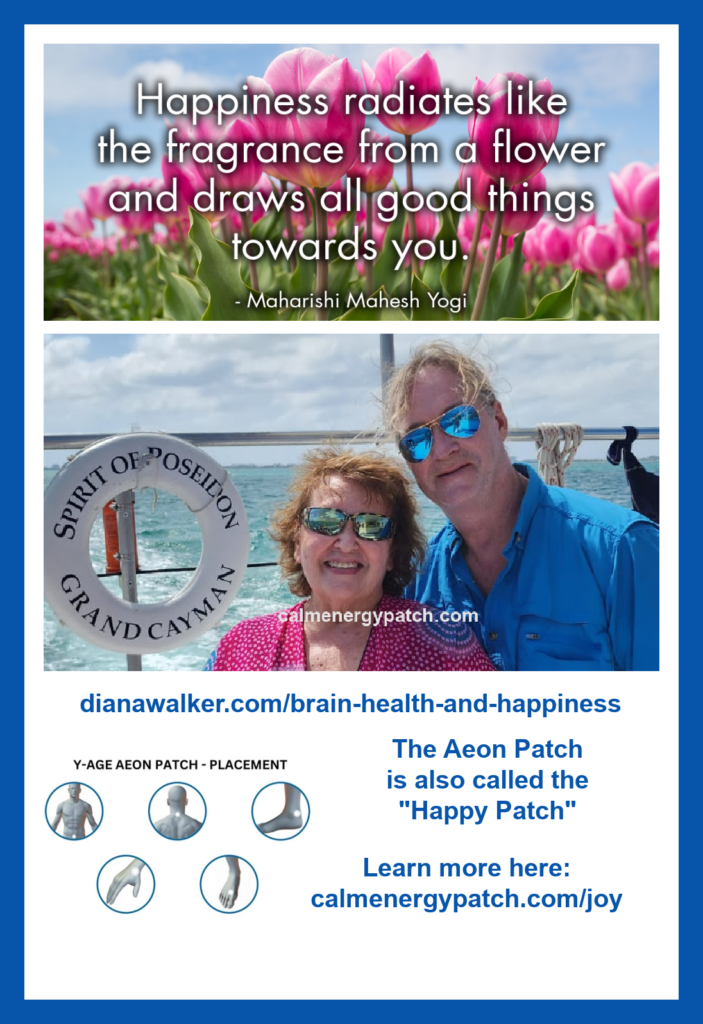 Brain Health and Happiness Aeon Patch calmenergypatch.com