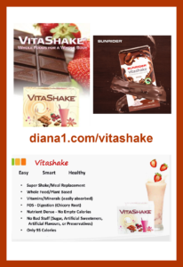 Health Benefits of Chocolate Vitashake Sunrider NuPlus
