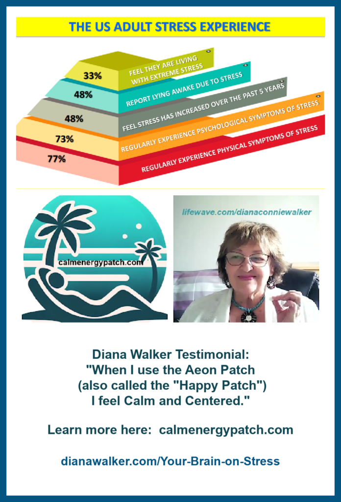 Your Brain on Stress Diana Walker CalmEnergyPatch.com